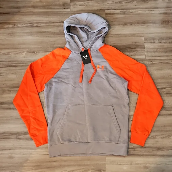 Fleece Hoodies Under Armour Rival Colorblock Hoodie UA Rival